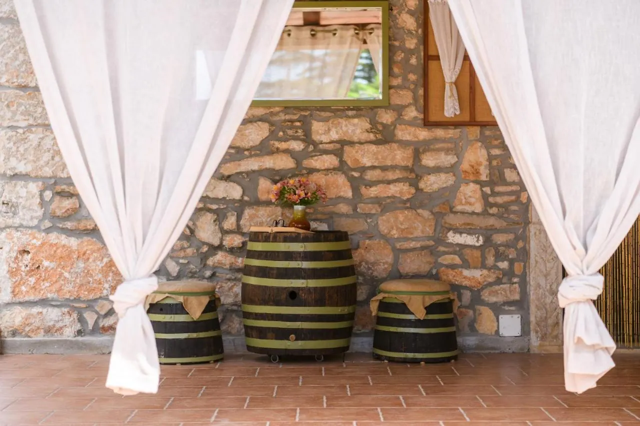 Rustic Istrian House Varesco Krnica Chorwacja
