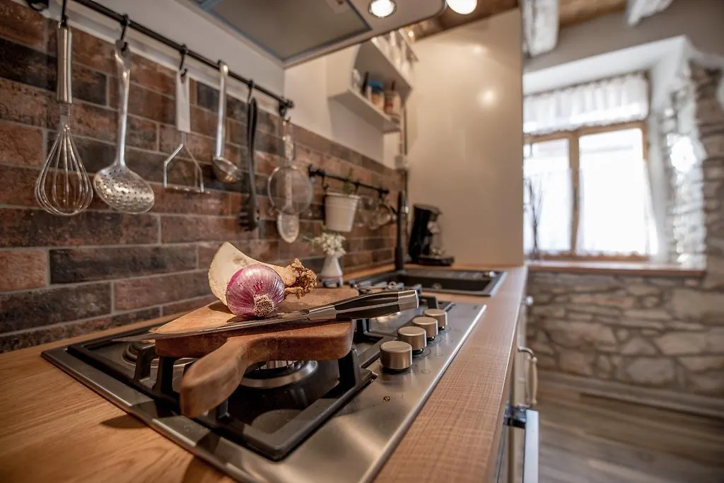 Dom wakacyjny Rustic Istrian House Varesco Krnica Chorwacja