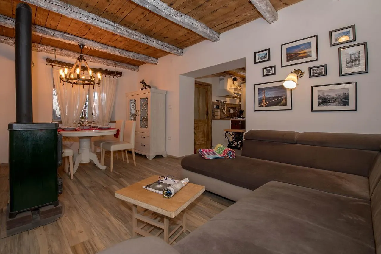 Rustic Istrian House Varesco Krnica Dom wakacyjny