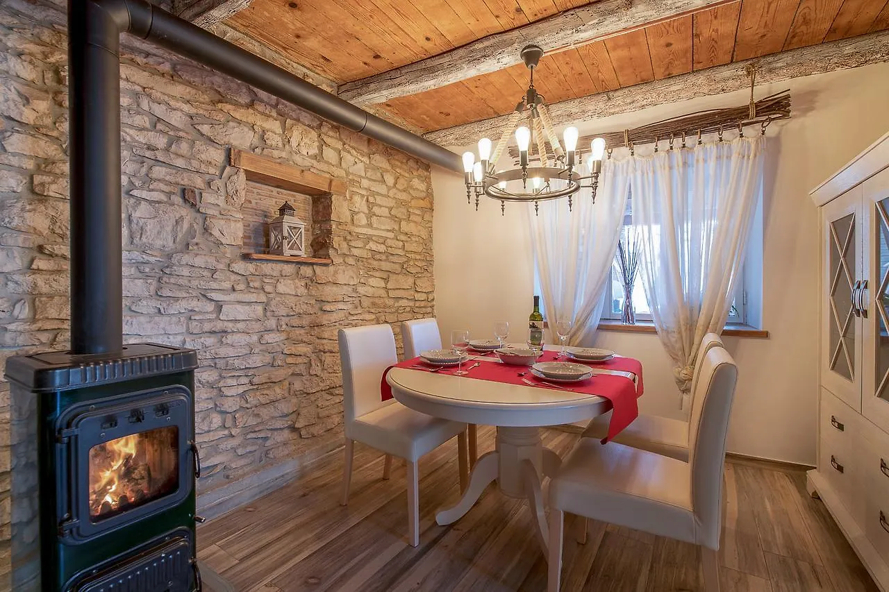 Rustic Istrian House Varesco Krnica Dom wakacyjny