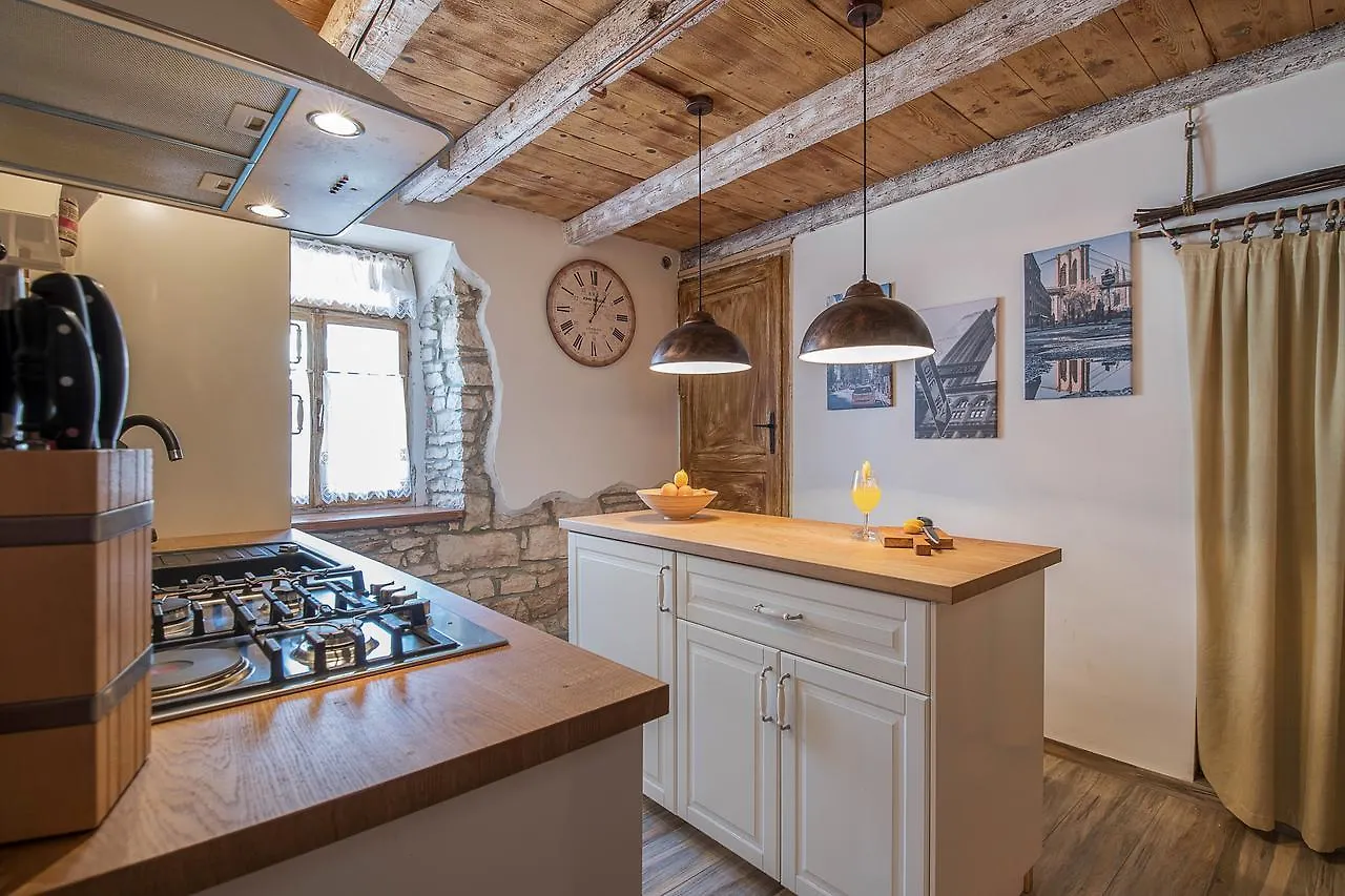 Dom wakacyjny Rustic Istrian House Varesco Krnica Chorwacja